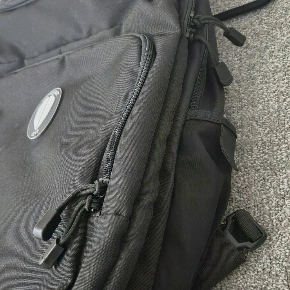 Leatherback Civilian One - Bulletproof Backpack Black NO PLATES Outdoors Safety